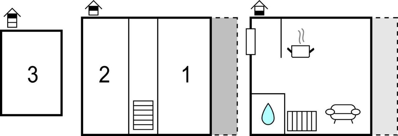 2 Bedroom Beautiful Home In Plau Am See Plau am See Exterior foto